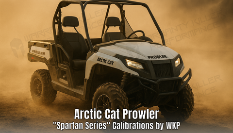 Arctic Cat Prowler "Spartan Series" Calibrations by WKP