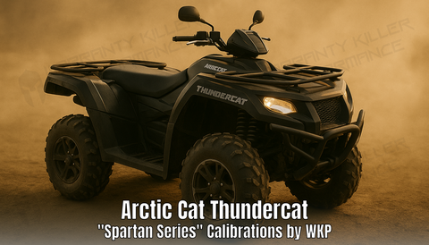 Arctic Cat Thundercat "Spartan Series" Calibrations by WKP
