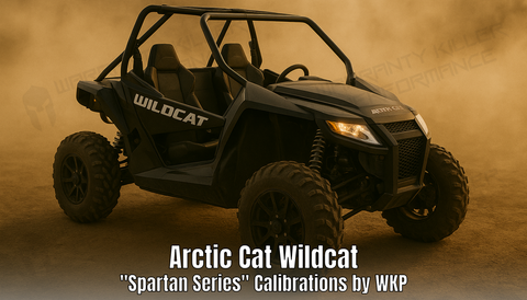 Arctic Cat Wildcat "Spartan Series" Calibrations by WKP