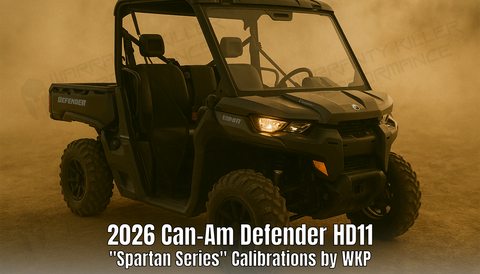 2026 Can-Am Defender HD11 "Spartan Series" Calibrations by WKP