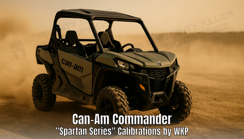 Can-Am Commander "Spartan Series" Calibrations by WKP