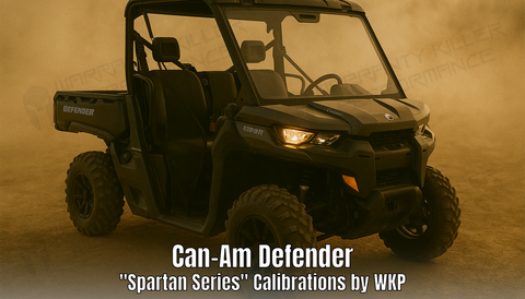 Can-Am Defender "Spartan Series" Calibrations by WKP