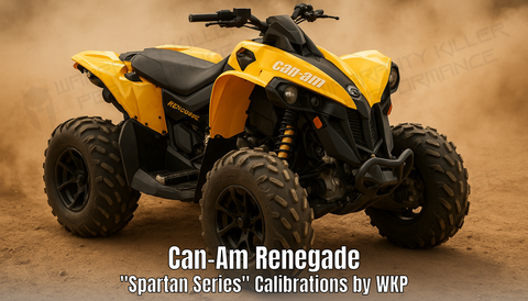 Can-Am Renegade "Spartan Series" Calibrations by WKP