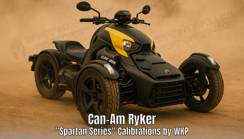 Can-Am Ryker "Spartan Series" Calibrations by WKP