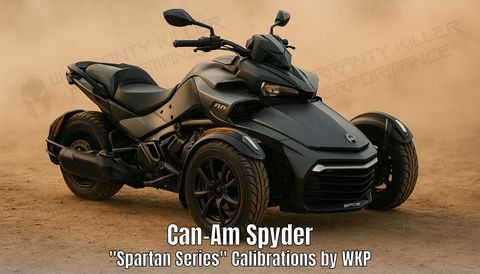 Can-Am Spyder "Spartan Series" Calibrations by WKP