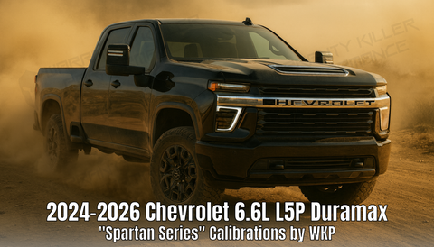 2024-2026 Chevrolet 6.6L L5P Duramax