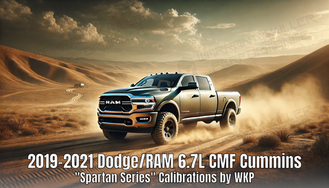 2019-2021 Dodge/RAM 6.7L CMF Cummins "Spartan Series" Calibrations by WKP