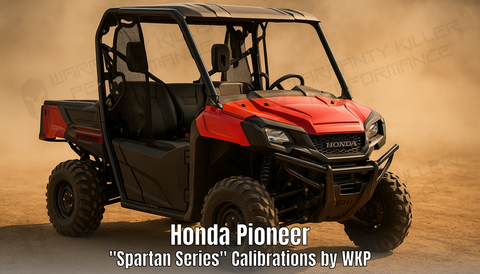 Honda Pioneer "Spartan Series" Calibrations by WKP