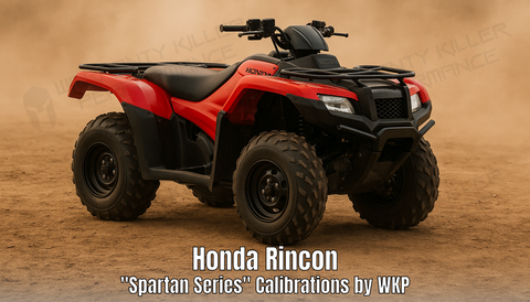 Honda Rincon "Spartan Series" Calibrations by WKP