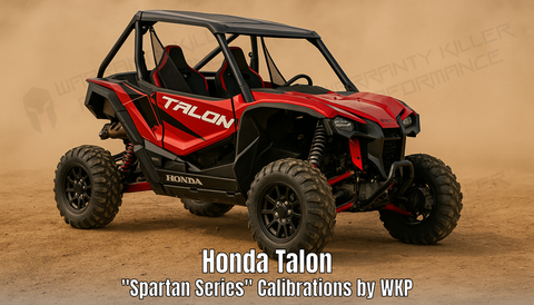 Honda Talon "Spartan Series" Calibrations by WKP
