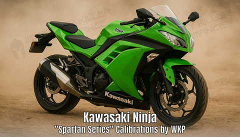 Kawasaki Ninja "Spartan Series" Calibrations by WKP