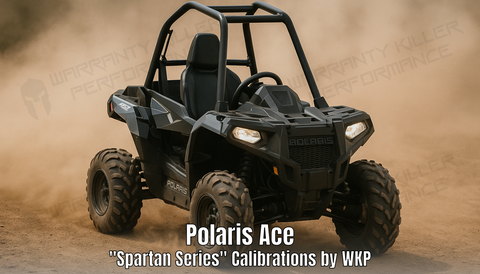 Polaris Ace "Spartan Series" Calibrations by WKP