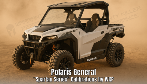 Polaris General "Spartan Series" Calibrations by WKP