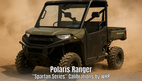 Polaris Ranger "Spartan Series" Calibrations by WKP