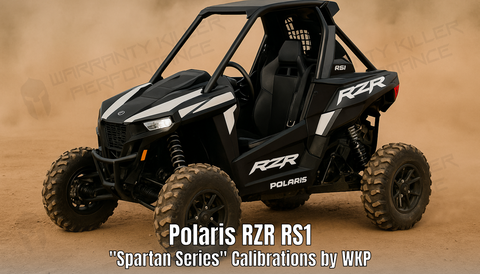 Polaris RZR RS1 "Spartan Series" Calibrations by WKP