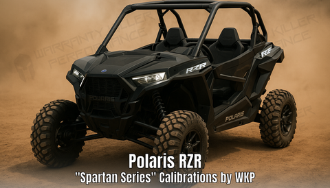 Polaris RZR "Spartan Series" Calibrations by WKP