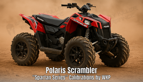 Polaris Scrambler "Spartan Series" Calibrations by WKP