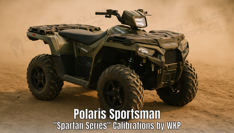 Polaris Sportsman "Spartan Series" Calibrations by WKP