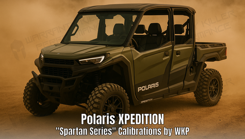 Polaris XPEDITION "Spartan Series" Calibrations by WKP
