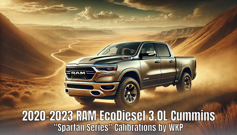 2020-2023 RAM EcoDiesel 3.0L EDC17C69 Cummins "Spartan Series" Calibrations by WKP