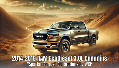 2014-2019 RAM 3.0L EcoDiesel CMF Cummins