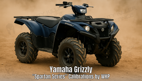 Yamaha Grizzly "Spartan Series" Calibrations by WKP