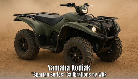 Yamaha Kodiak "Spartan Series" Calibrations by WKP