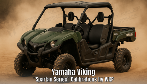 Yamaha Viking "Spartan Series" Calibrations by WKP