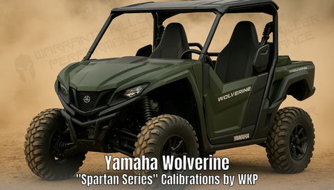 Yamaha Wolverine "Spartan Series" Calibrations by WKP