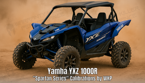 Yamaha YXZ 1000R "Spartan Series" Calibrations by WKP