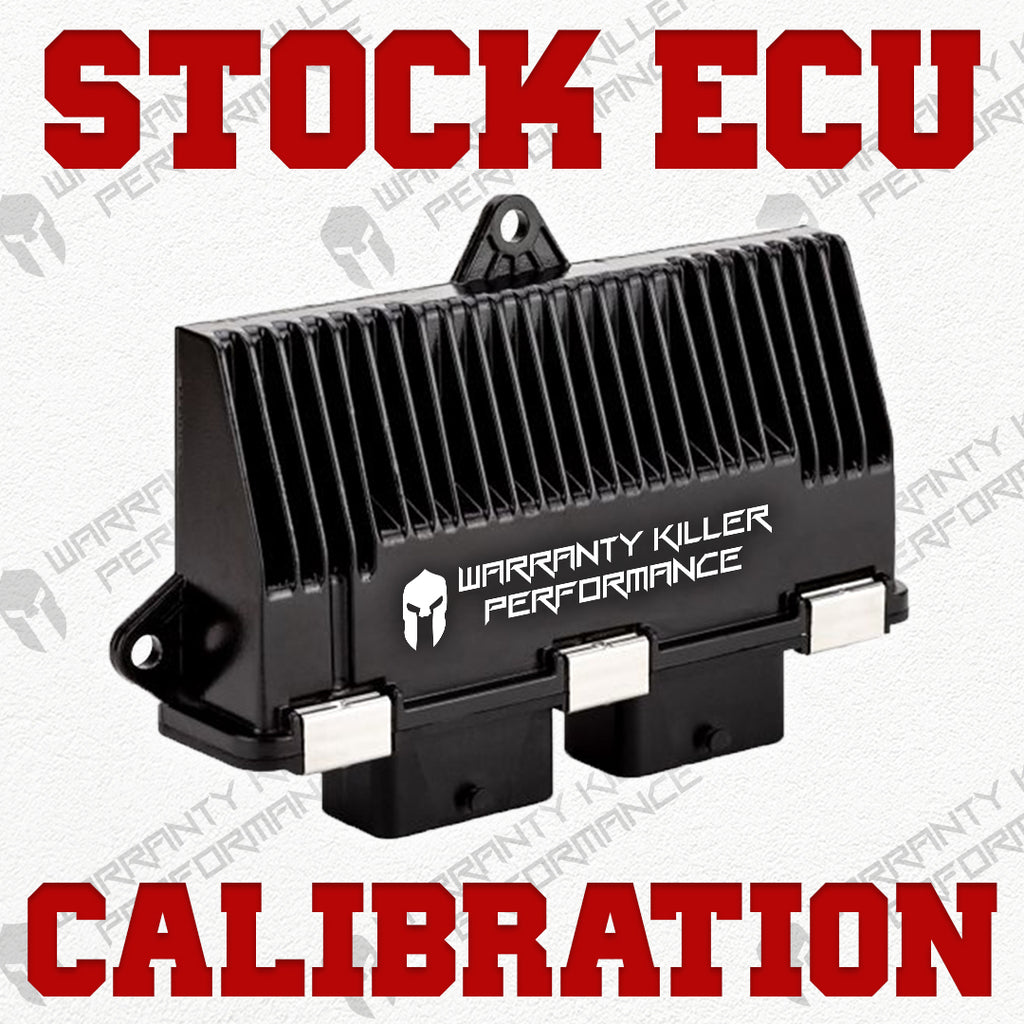 WKP Stock Injector Stock ECU Flashes | Can-Am Maverick X3 (177HP-247HP)