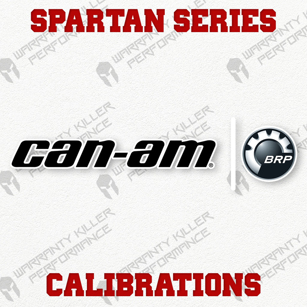 2021+ Can-Am Maverick X3 RR "Spartan Series" Calibrations by WKP