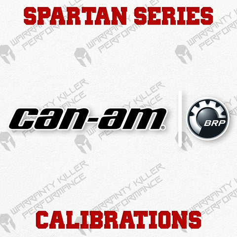 2021+ Can-Am Maverick X3 RR "Spartan Series" Calibrations by WKP