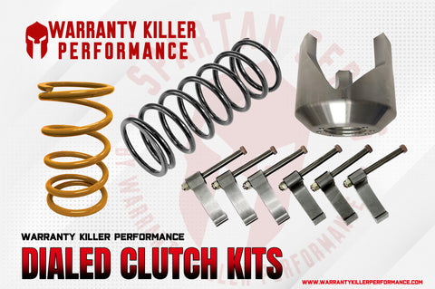 WKP Dialed Clutch Kits