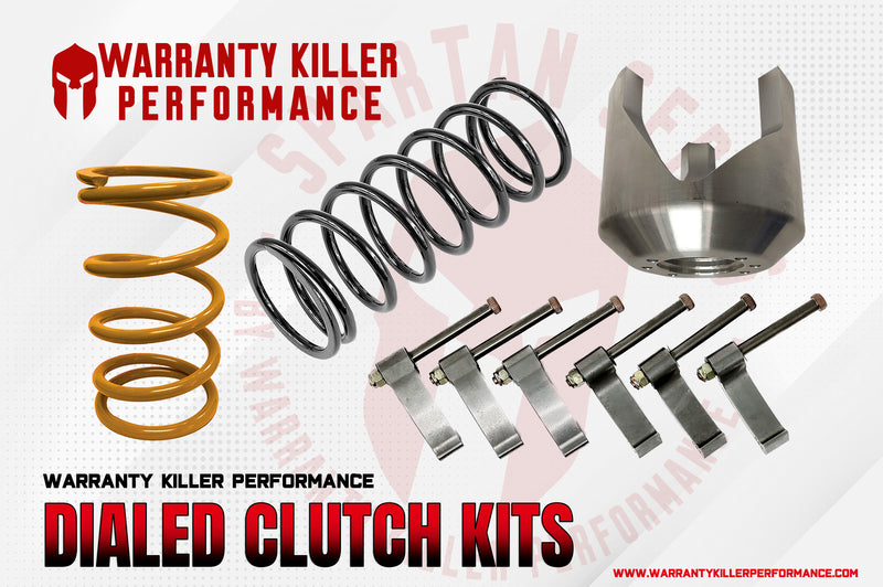 Dialed Clutch Kits