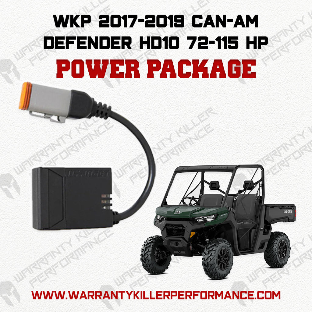 WKP 2017-2019 Can-Am Defender HD10 72-115 HP Power Package