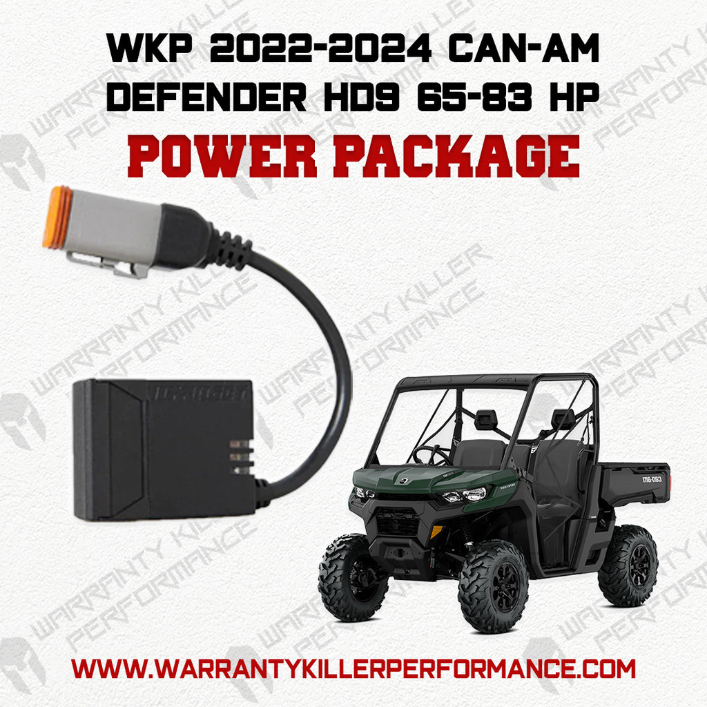 WKP 2022-2024 Can-Am Defender HD9 65-83 HP Power Package