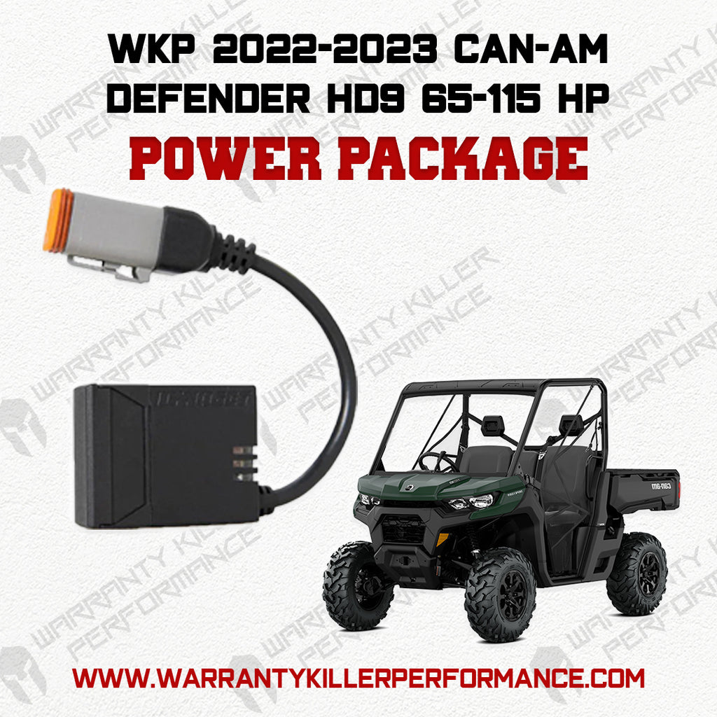 WKP 2022-2023 Can-Am Defender HD9 65-115 HP Power Package