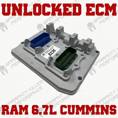 Unlocked 21+ Dodge Ram 6.7L Cummins ECM CMF2450B