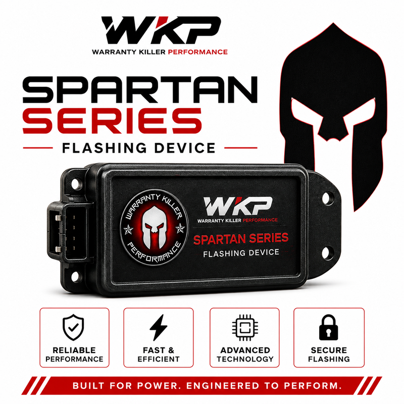 WKP "Spartan Series" Flashing Device
