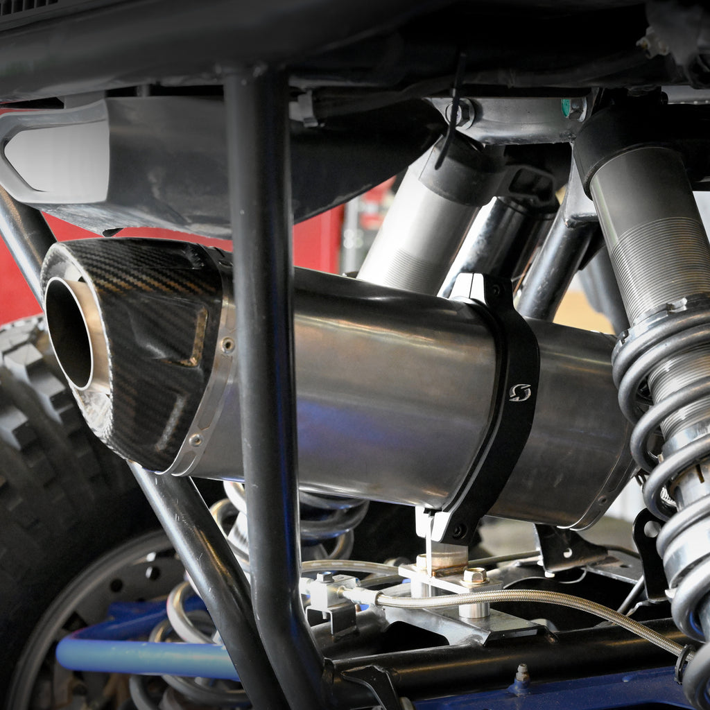 Extreme RR Single Muffler Full Exhaust 2016-2023 Yamaha YXZ 1000 R