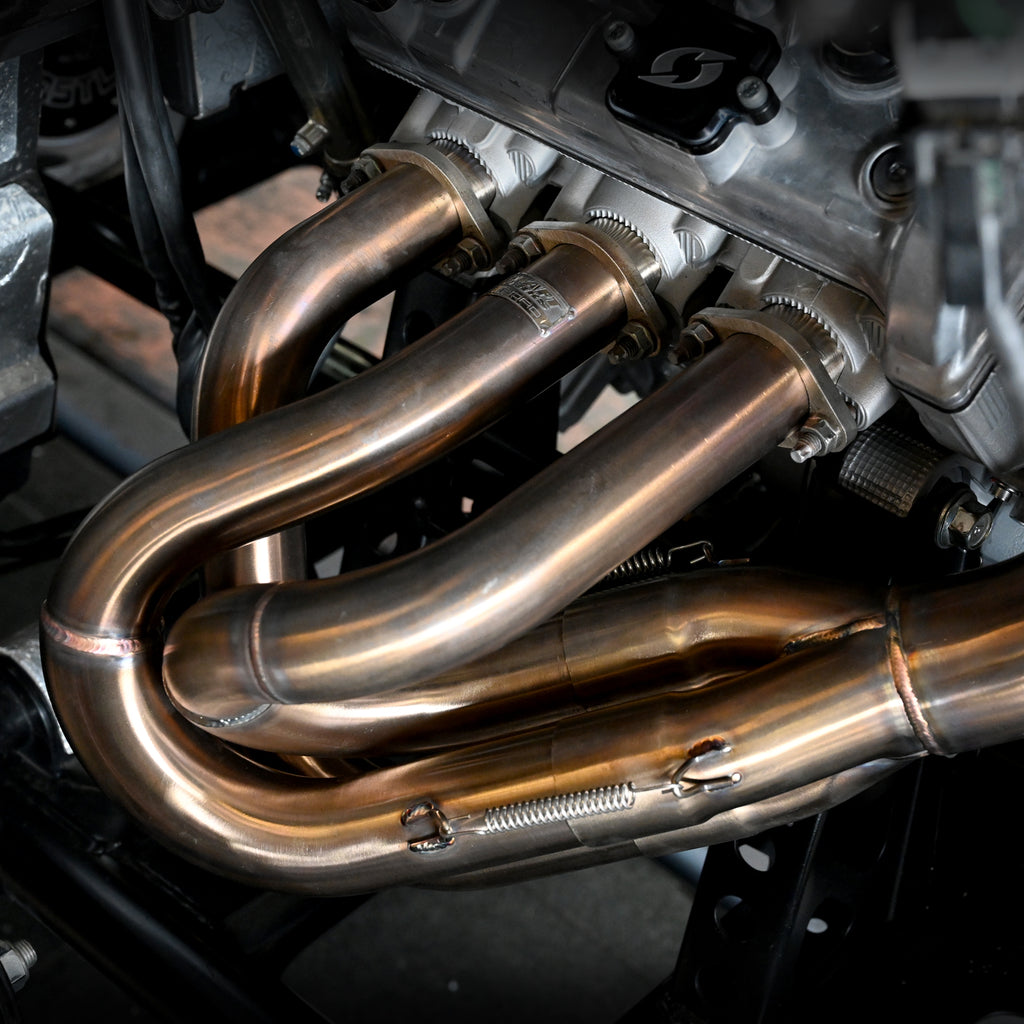 Extreme RR Single Muffler Full Exhaust 2016-2023 Yamaha YXZ 1000 R