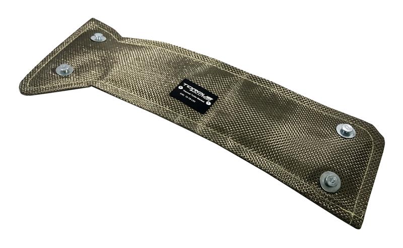 Torque Solution Turbo Blanket T3 Carbon Fiber TS-TB-CFT3 - Rallysport Direct