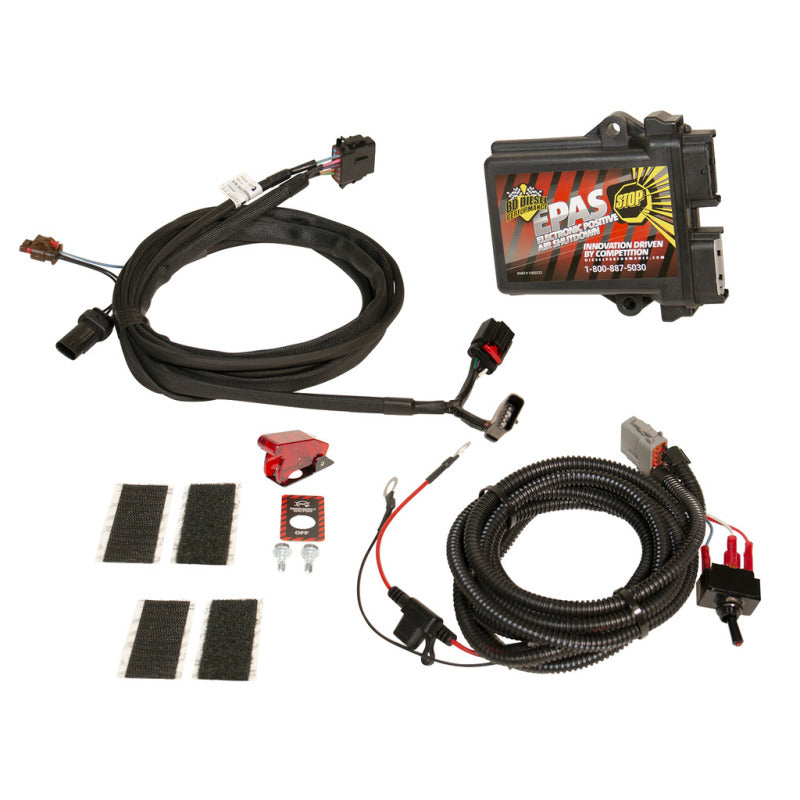 BD Diesel Positive Air Shutdown