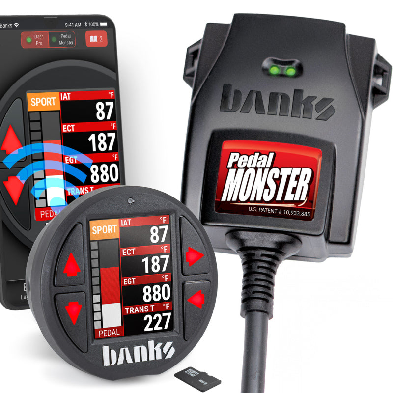 Banks Power Throttle Controllers
