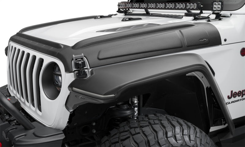 Bushwacker Body Armor & Rock Rails