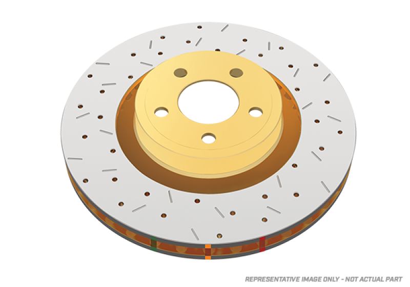 DBA Brake Rotors - Slot & Drilled