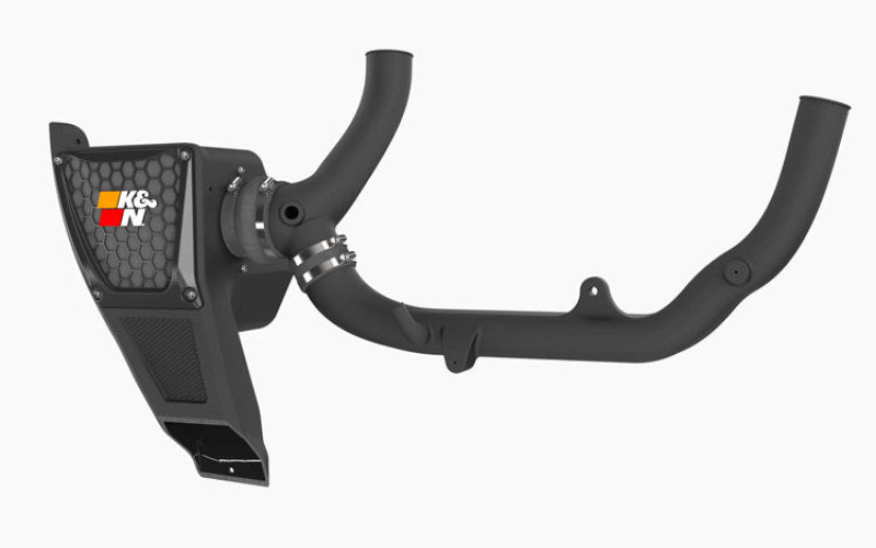 K&N 21-23 Ford Bronco 2.7L V6 F/I DRYFLOW Performance Air Intake System