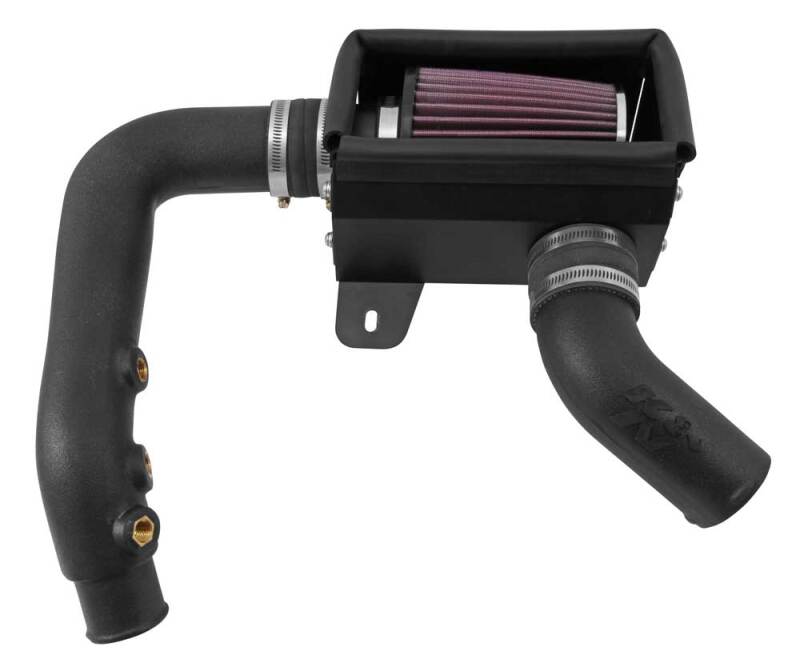 K&N 13-14 Fiat 500 Abarth L4 1.4L Turbo AirCharger Perf Intake Kit
