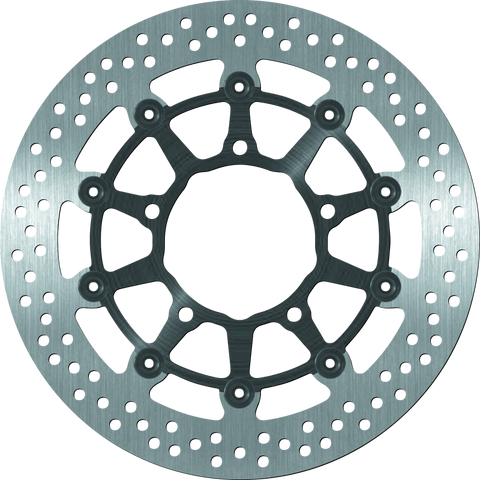 BikeMaster Brake Rotors - Slot & Drilled